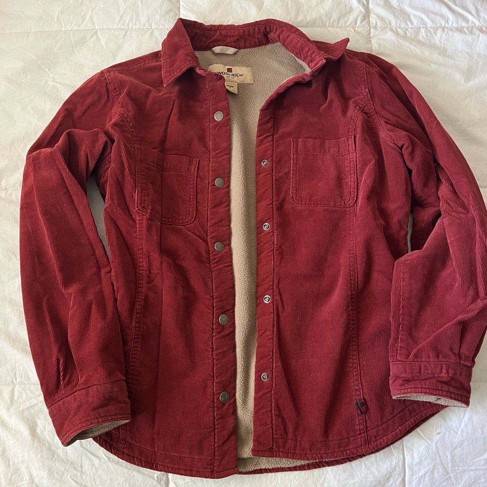 corduroy button down